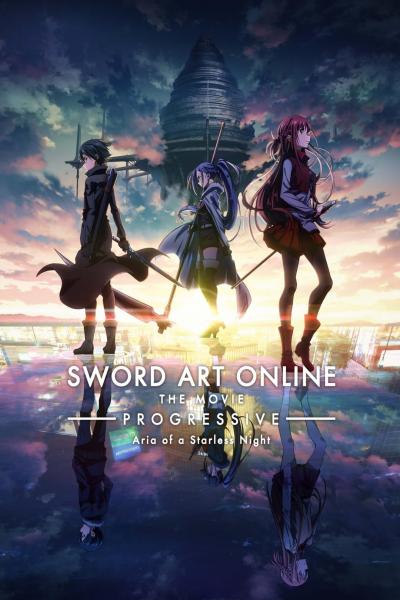 Affiche du film Sword Art Online - Progressive - Aria of a Starless Night