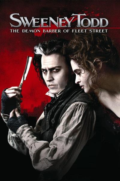 Affiche du film Sweeney Todd : Le Diabolique Barbier de Fleet Street