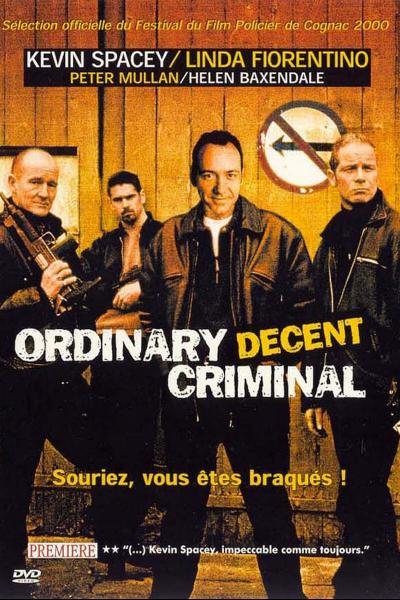 Affiche du film Ordinary Decent Criminal