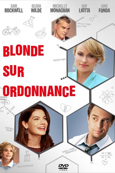 Affiche du film Blonde sur Ordonnance