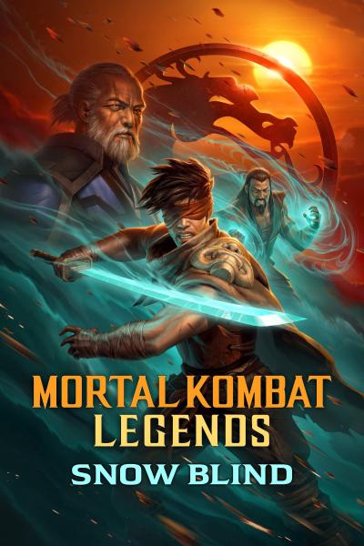 Affiche du film Mortal Kombat Legends: Snow Blind
