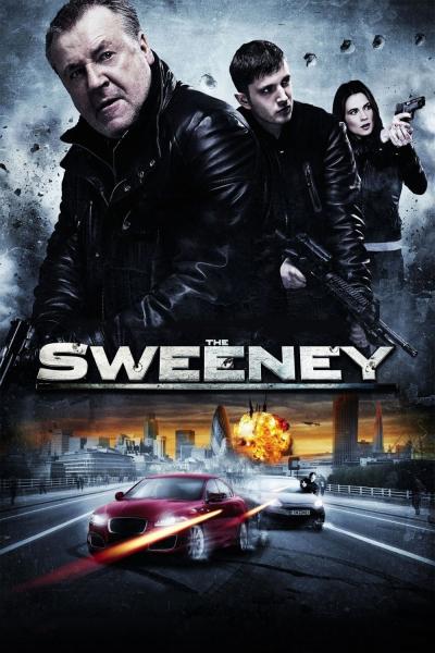 Affiche du film The Sweeney