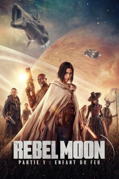 Affiche du film Rebel Moon - Partie 1 : Enfant du feu