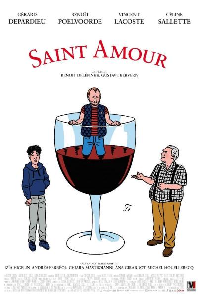Affiche du film Saint Amour