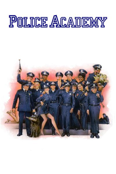 Affiche du film Police Academy