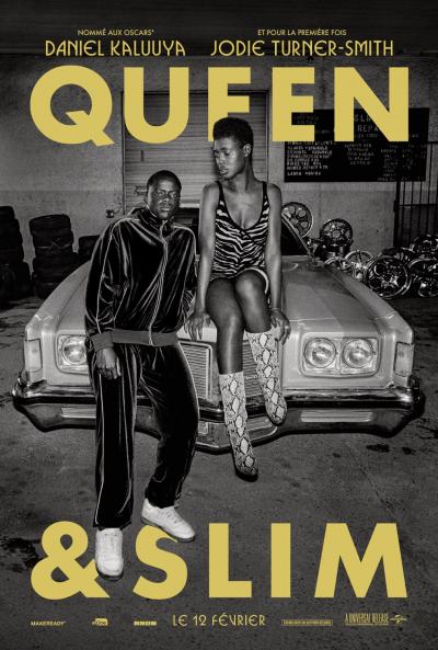 Affiche du film Queen & Slim