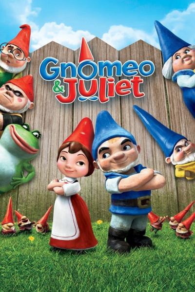Affiche du film Gnoméo et Juliette