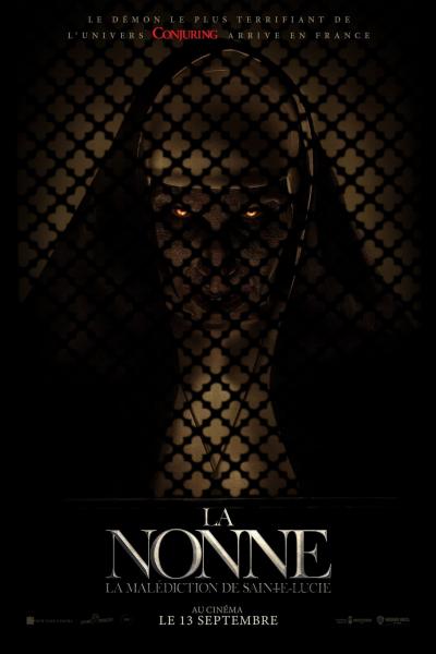 Affiche du film La Nonne : La Malédiction de Sainte-Lucie