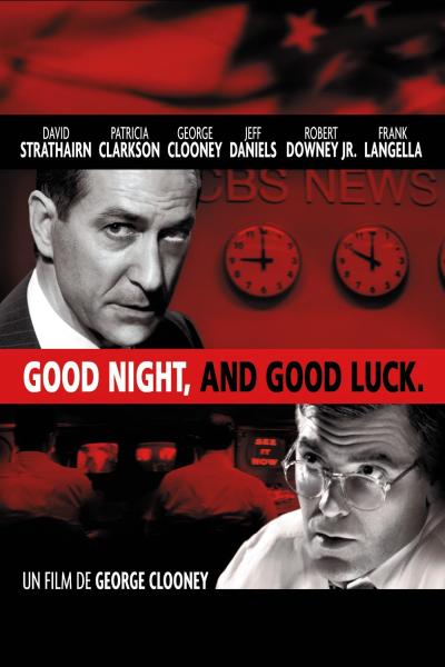 Affiche du film Good night, and good luck.