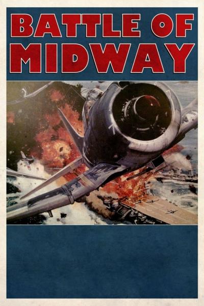 Affiche du film La Bataille de Midway