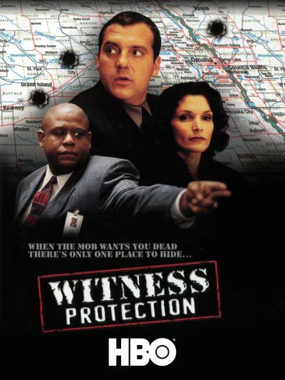 Affiche du film Témoin sous contrôle