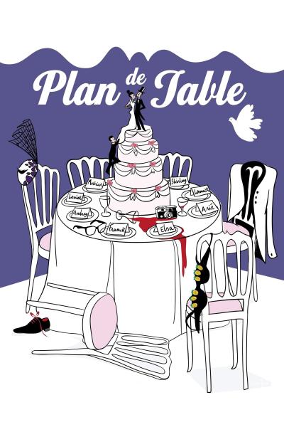 Affiche du film Plan de table