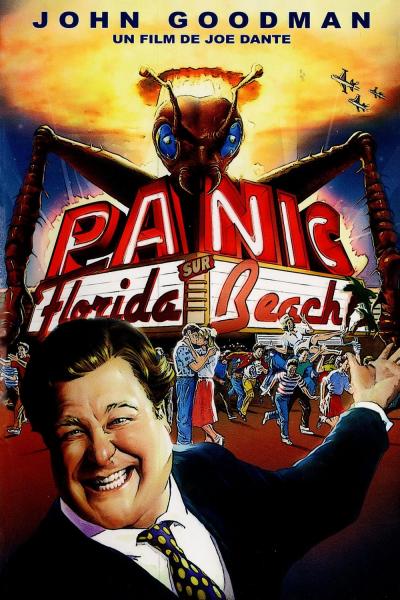 Affiche du film Panic sur Florida Beach