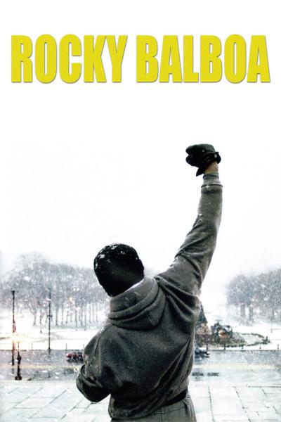 Affiche du film Rocky Balboa