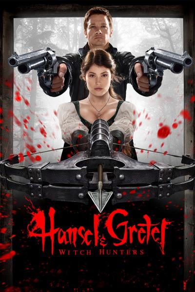 Affiche du film Hansel & Gretel : Witch Hunters