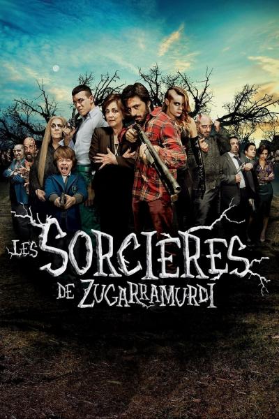Affiche du film Les Sorcières de Zugarramurdi