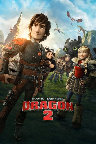 Affiche du film Dragons 2