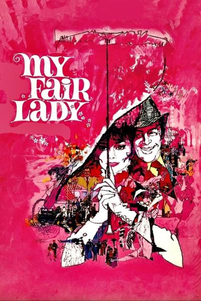 Affiche du film My Fair Lady