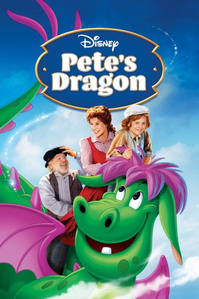 Affiche du film Peter et Elliott le dragon