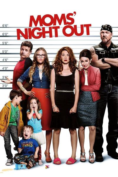 Affiche du film Moms' Night Out