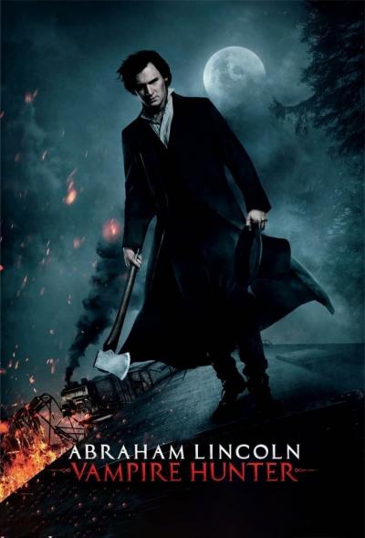 Affiche du film Abraham Lincoln : Chasseur de vampires