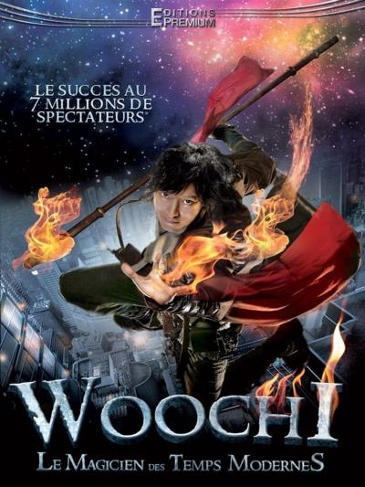 Affiche du film Woochi, le magicien des temps modernes