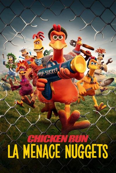 Affiche du film Chicken Run : La menace nuggets