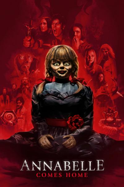Affiche du film Annabelle : La Maison du mal