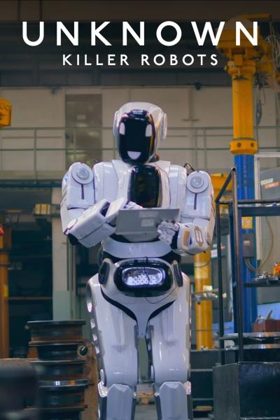 Affiche du film Dans l'inconnu: Les robots tueurs