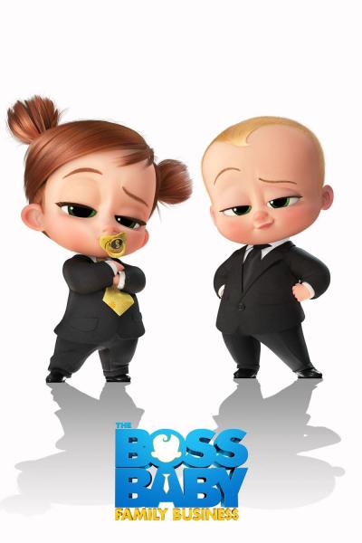 Affiche du film Baby boss 2 : Une affaire de famille