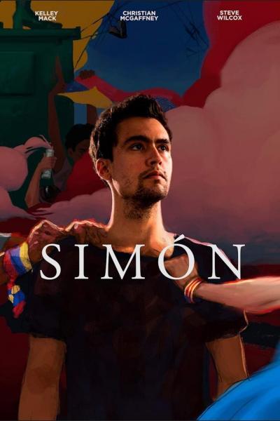 Affiche du film Simón