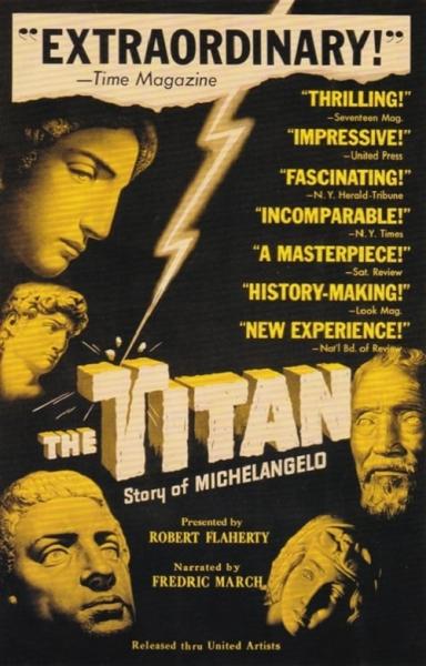 Affiche du film The Titan: Story of Michelangelo