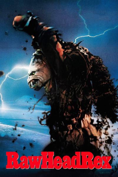 Affiche du film Rawhead Rex, le monstre de la lande