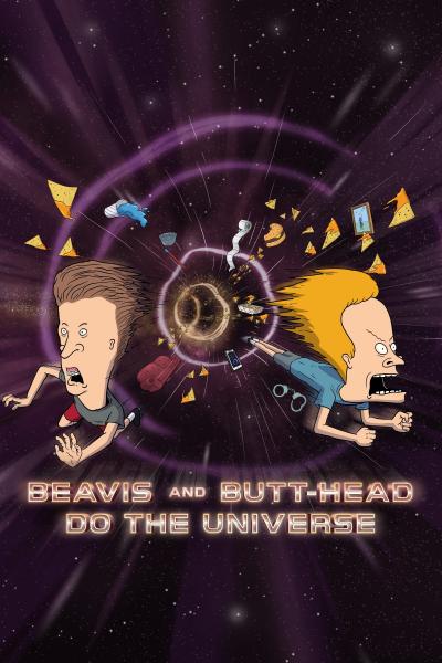 Affiche du film Beavis et Butt-head se font l'Univers