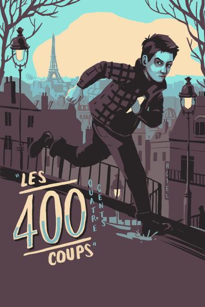 Affiche du film Les Quatre Cents Coups