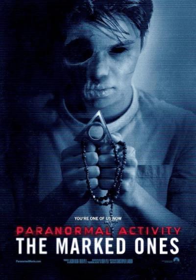 Affiche du film Paranormal Activity : The Marked Ones