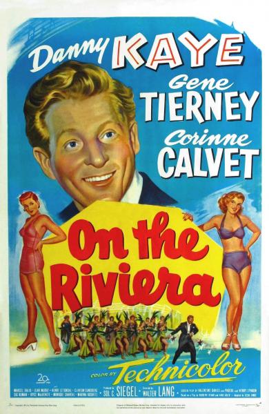 Affiche du film On the Riviera