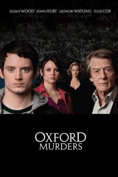 Affiche du film Crimes à Oxford