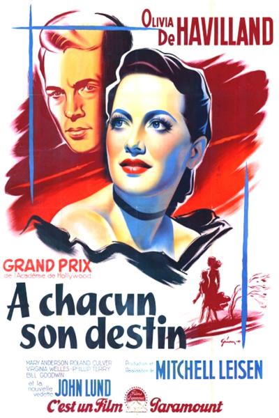 Affiche du film À chacun son destin