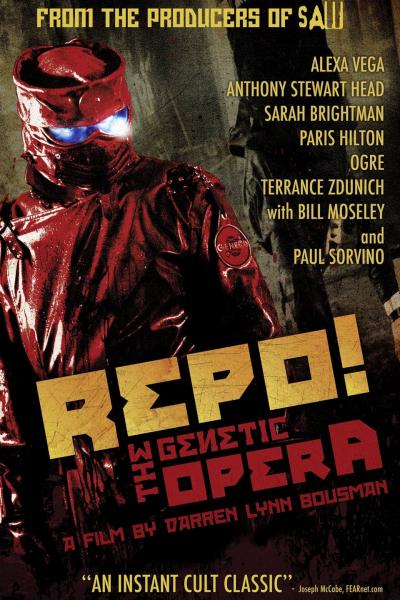 Affiche du film Repo! The Genetic Opera