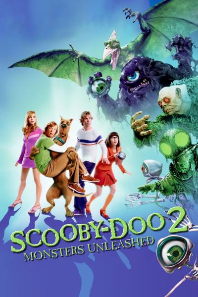 Affiche du film Scooby-Doo 2 - Les monstres se déchaînent