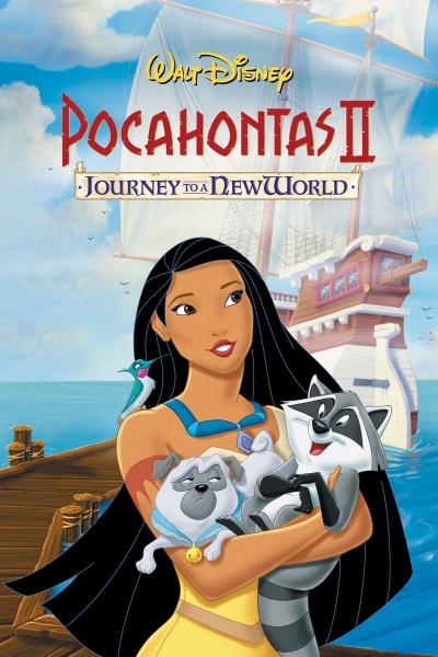 Affiche du film Pocahontas II : Un monde nouveau