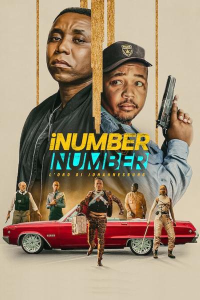 Affiche du film iNumber Number : L'or de Johannesbourg