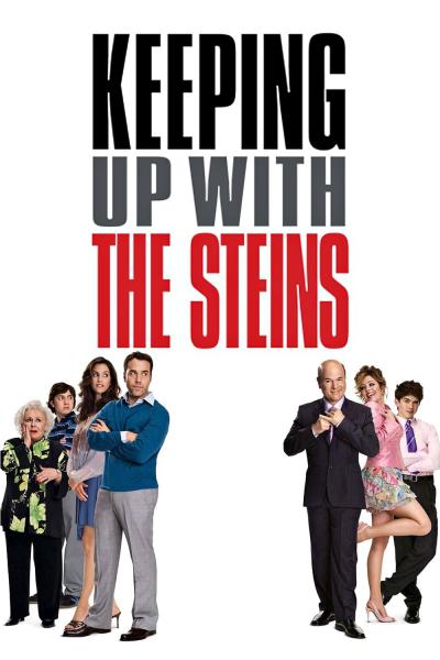 Affiche du film Keeping Up With The Steins