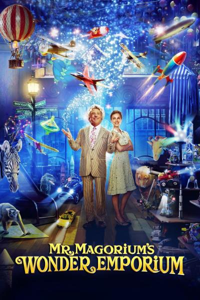Affiche du film Le Merveilleux Magasin de Mr. Magorium