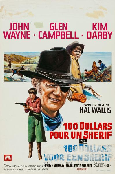 Affiche du film Cent dollars pour un shérif