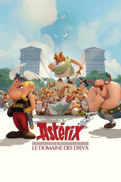 Affiche du film Astérix : Le Domaine des dievx