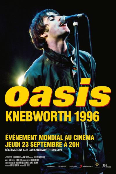 Affiche du film Oasis: Knebworth 1996