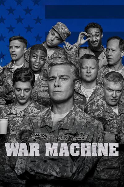Affiche du film War Machine