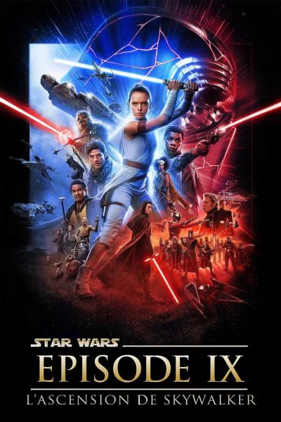 Affiche du film Star Wars : L'Ascension de Skywalker